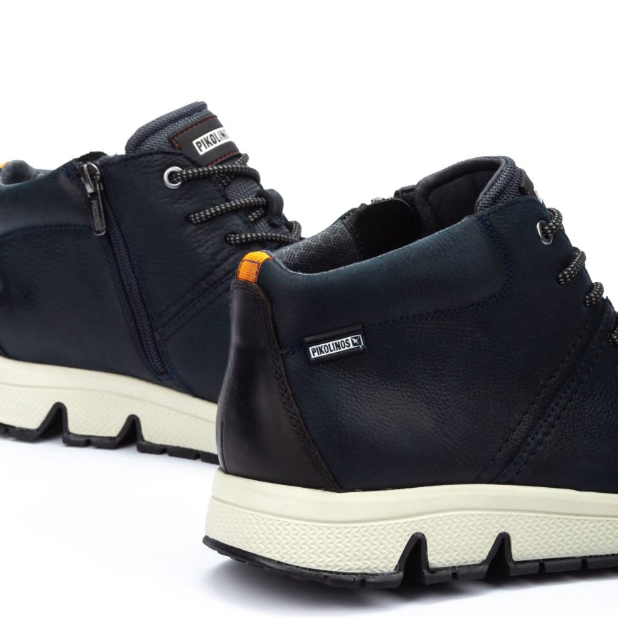 Men's Pikolinos FERROL Sneakers Navy | NZ MA5718Q